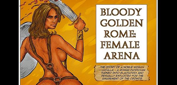  2D Comic Golden Rome. Episodes 1-2